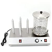 Los mejores  - Máquina de Perritos Calientes Hot-Dog Machine - Máquina para hacer salchichas (538 W- 230 V)